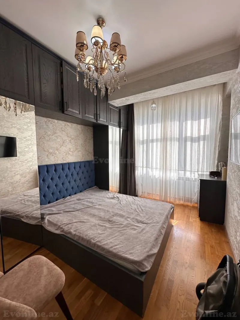 Satılır 2 otaqlı Mənzil Yeni tikili 45 m² Yasamal - şəkil 3