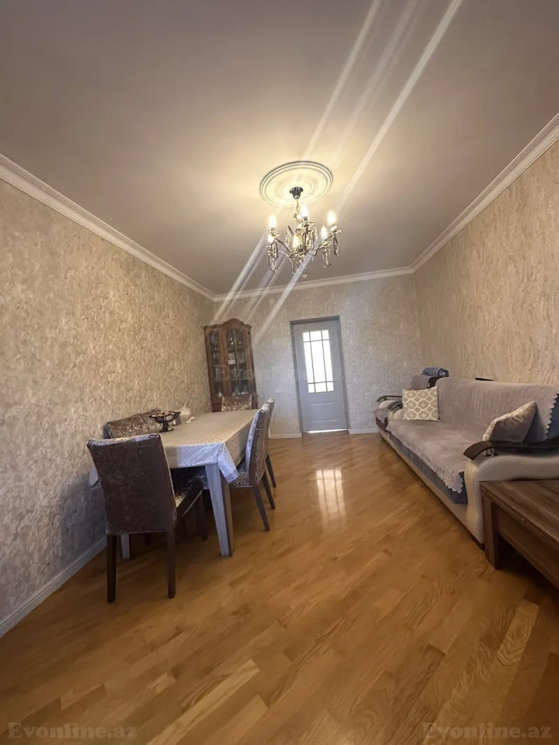 Satılır 3 otaqlı Mənzil Köhnə tikili 85 m² Azadlıq prospekti m. - şəkil 5