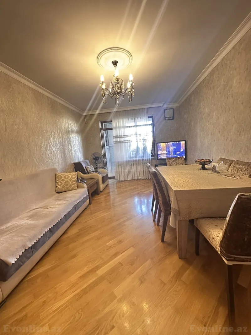 Satılır 3 otaqlı Mənzil Köhnə tikili 85 m² Azadlıq prospekti m. - şəkil 6
