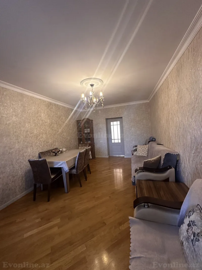 Satılır 3 otaqlı Mənzil Köhnə tikili 85 m² Azadlıq prospekti m. - şəkil 8