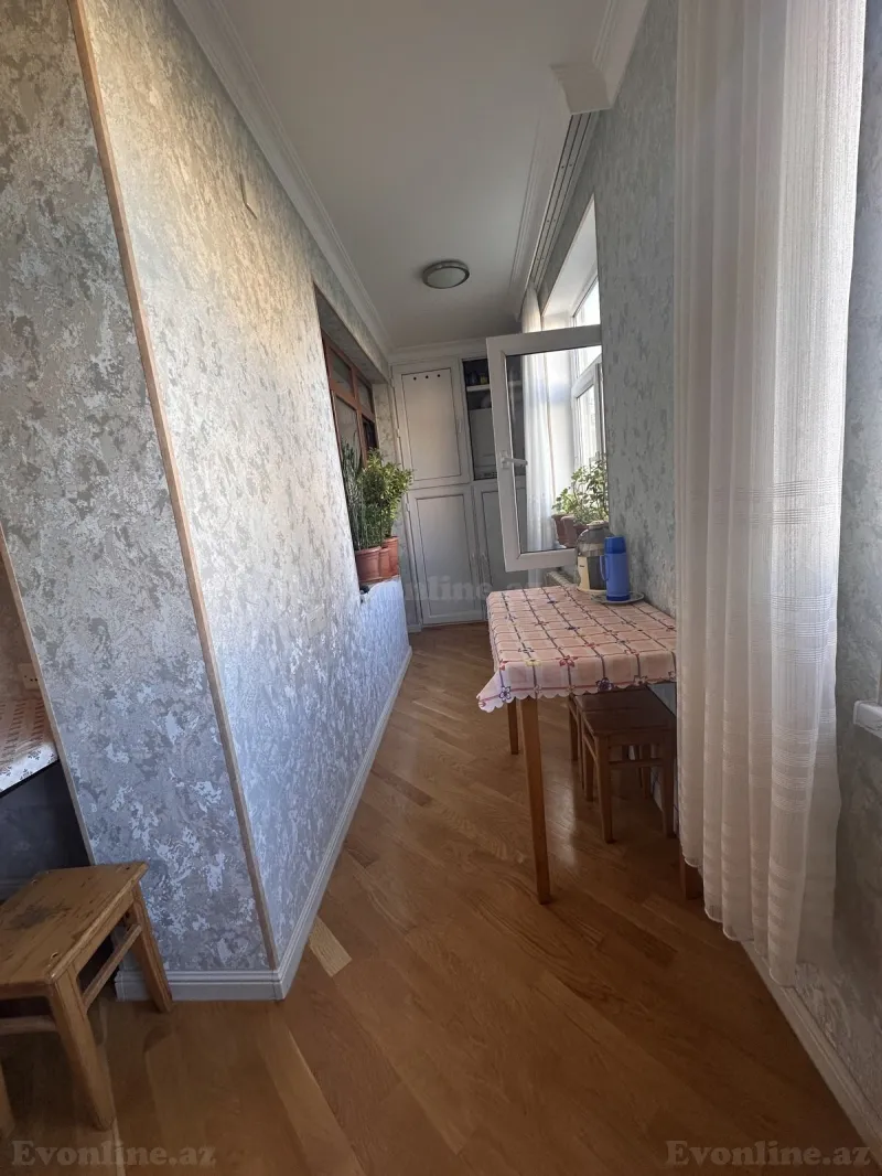 Satılır 3 otaqlı Mənzil Köhnə tikili 85 m² Azadlıq prospekti m. - şəkil 10