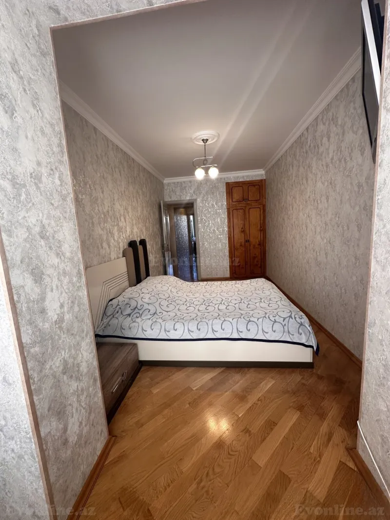 Satılır 3 otaqlı Mənzil Köhnə tikili 85 m² Azadlıq prospekti m. - şəkil 16