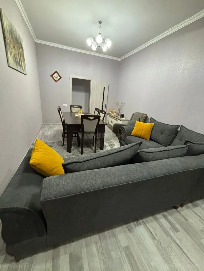 Kirayə verilir 3 otaqlı Mənzil Yeni tikili 103 m² Nəriman Nərimanov m. - şəkil 2