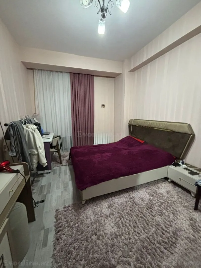 Kirayə verilir 3 otaqlı Mənzil Yeni tikili 103 m² Nəriman Nərimanov m. - şəkil 3