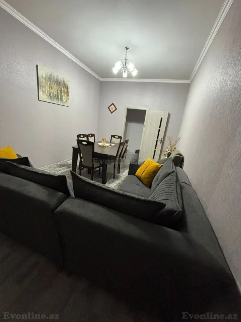 Kirayə verilir 3 otaqlı Mənzil Yeni tikili 103 m² Nəriman Nərimanov m. - şəkil 9