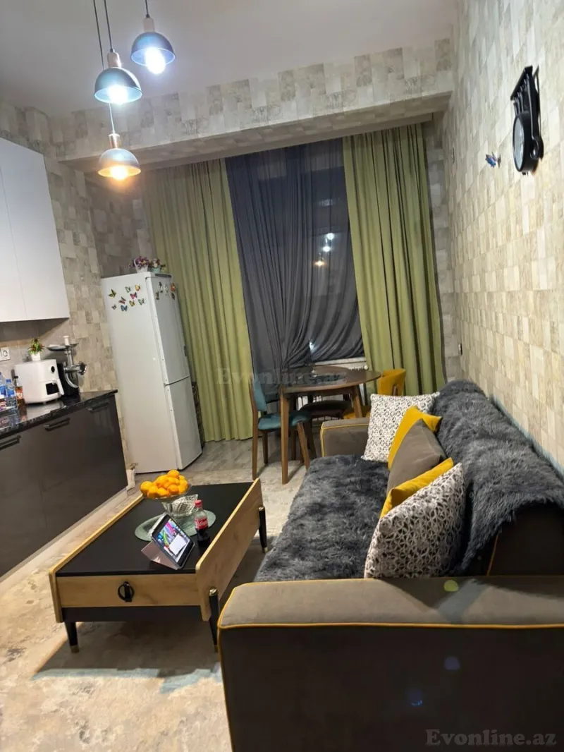 Kirayə verilir 3 otaqlı Mənzil Yeni tikili 103 m² Nəriman Nərimanov m. - şəkil 13