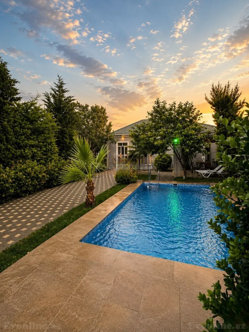 Satılır 3 otaqlı Həyət evi 120 m² Mərdəkan - şəkil 3