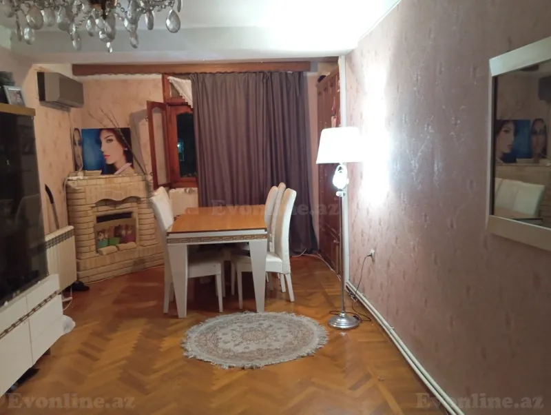 Satılır 2 otaqlı Mənzil Köhnə tikili 50 m² İnşaatçılar m. - şəkil 3