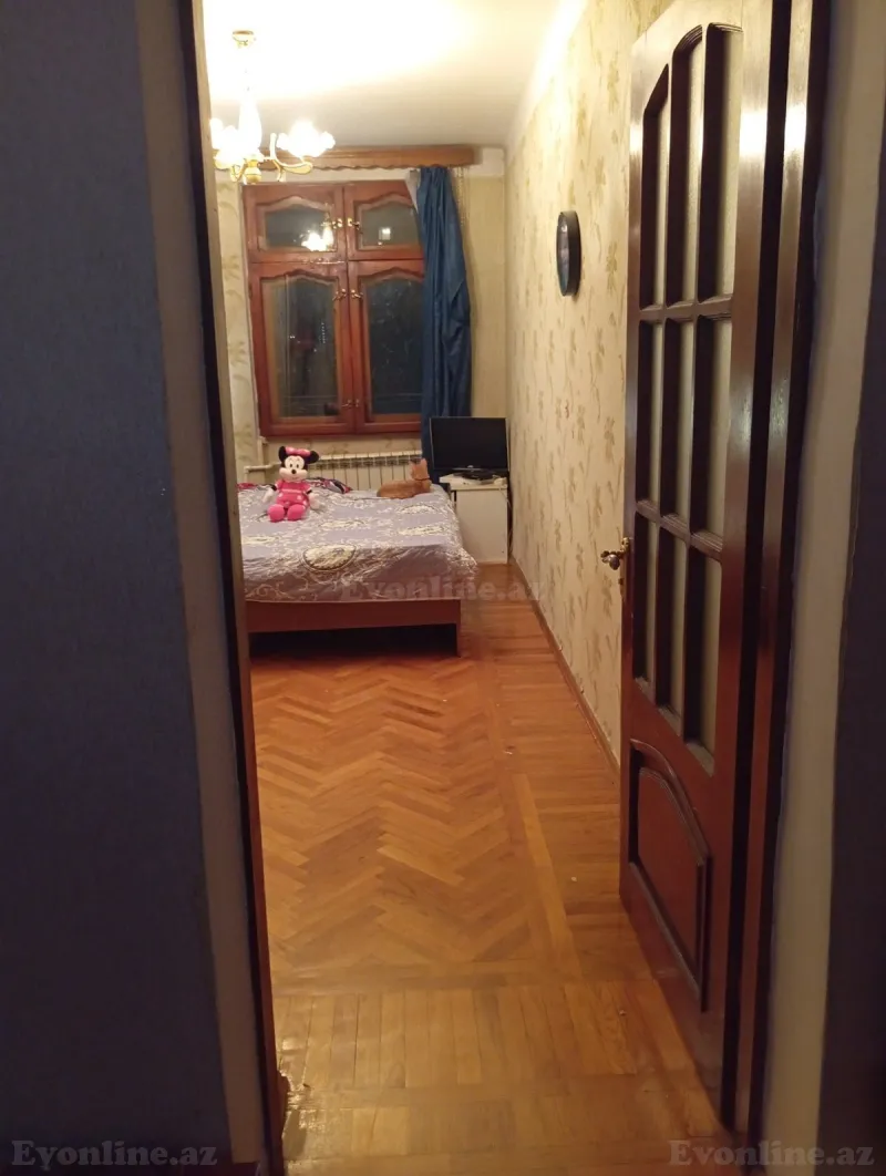 Satılır 2 otaqlı Mənzil Köhnə tikili 50 m² İnşaatçılar m. - şəkil 5