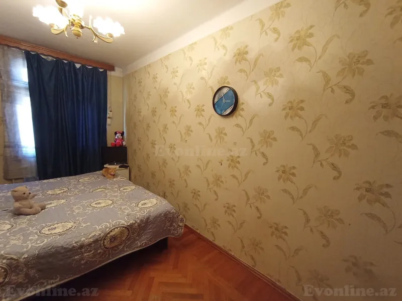 Satılır 2 otaqlı Mənzil Köhnə tikili 50 m² İnşaatçılar m. - şəkil 7