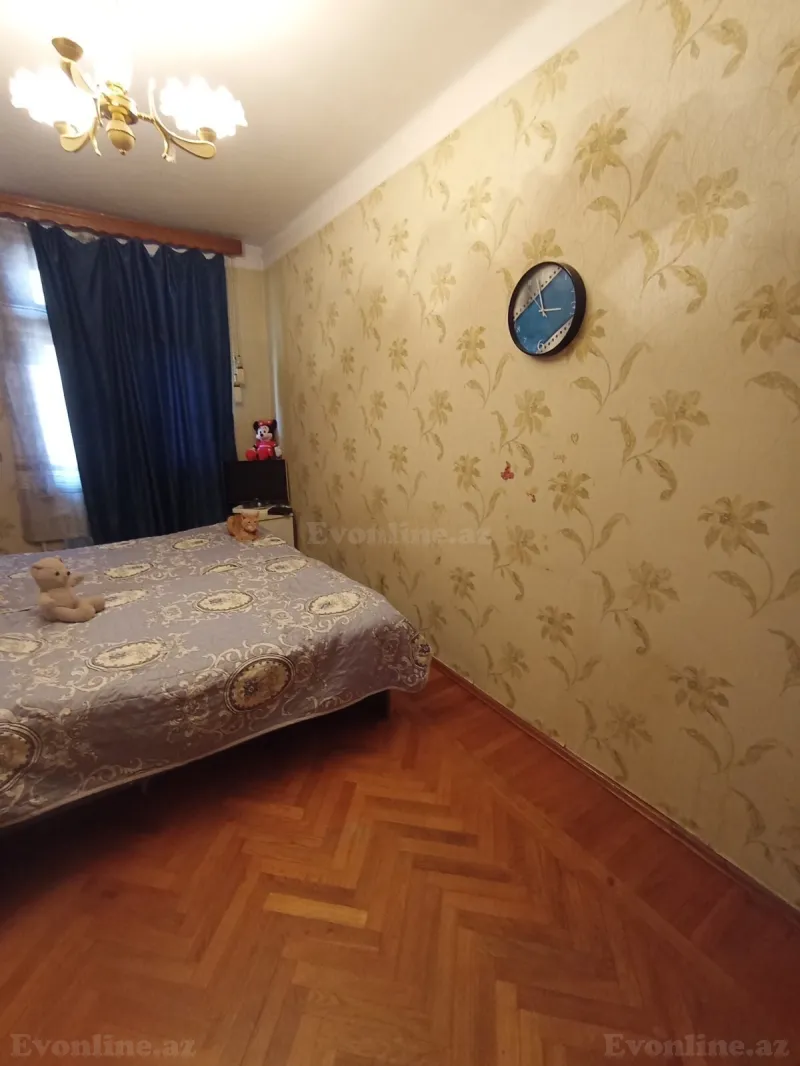 Satılır 2 otaqlı Mənzil Köhnə tikili 50 m² İnşaatçılar m. - şəkil 8