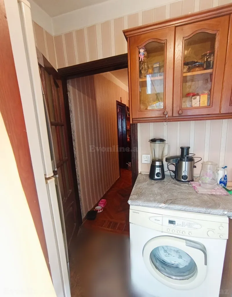 Satılır 2 otaqlı Mənzil Köhnə tikili 50 m² İnşaatçılar m. - şəkil 9