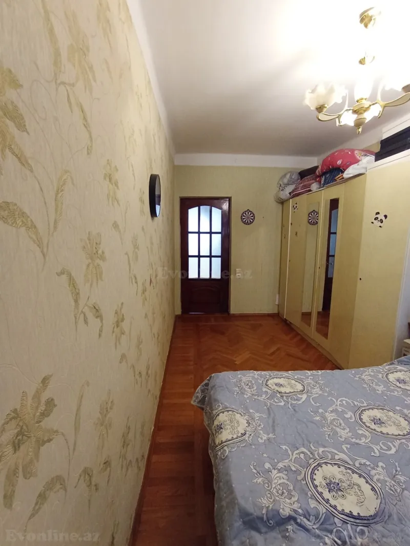 Satılır 2 otaqlı Mənzil Köhnə tikili 50 m² İnşaatçılar m. - şəkil 16
