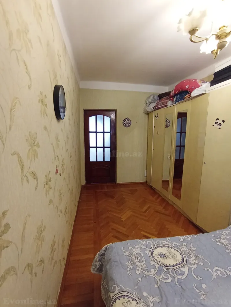 Satılır 2 otaqlı Mənzil Köhnə tikili 50 m² İnşaatçılar m. - şəkil 17