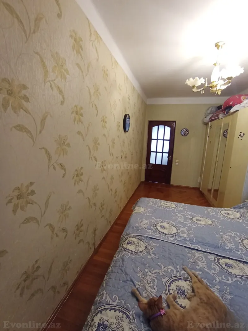 Satılır 2 otaqlı Mənzil Köhnə tikili 50 m² İnşaatçılar m. - şəkil 18
