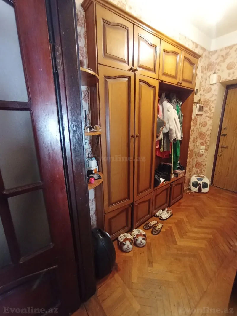 Satılır 2 otaqlı Mənzil Köhnə tikili 50 m² İnşaatçılar m. - şəkil 19