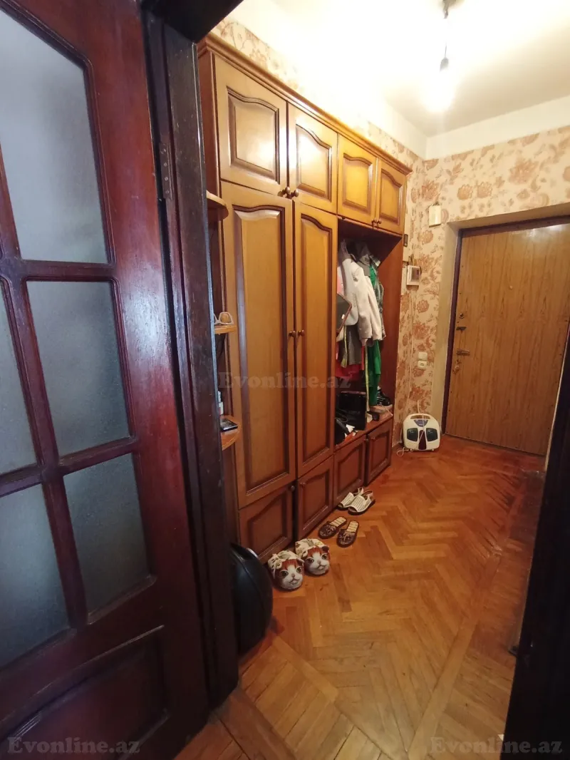 Satılır 2 otaqlı Mənzil Köhnə tikili 50 m² İnşaatçılar m. - şəkil 20