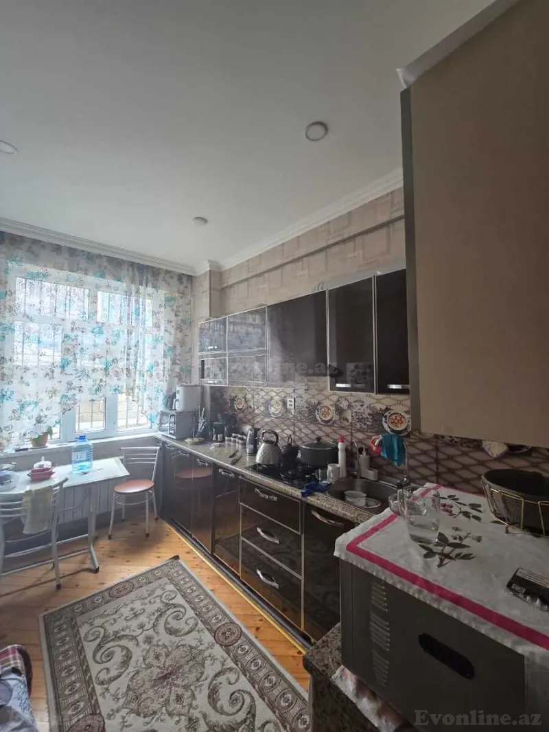 Kirayə verilir 2 otaqlı Mənzil Yeni tikili 81 m² Xətai r. - şəkil 5