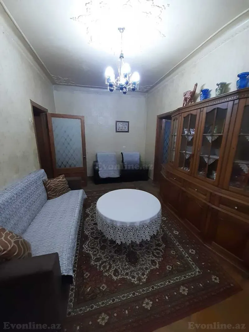 Kirayə verilir 2 otaqlı Mənzil Köhnə tikili 65 m² Nəriman Nərimanov m. - şəkil 3