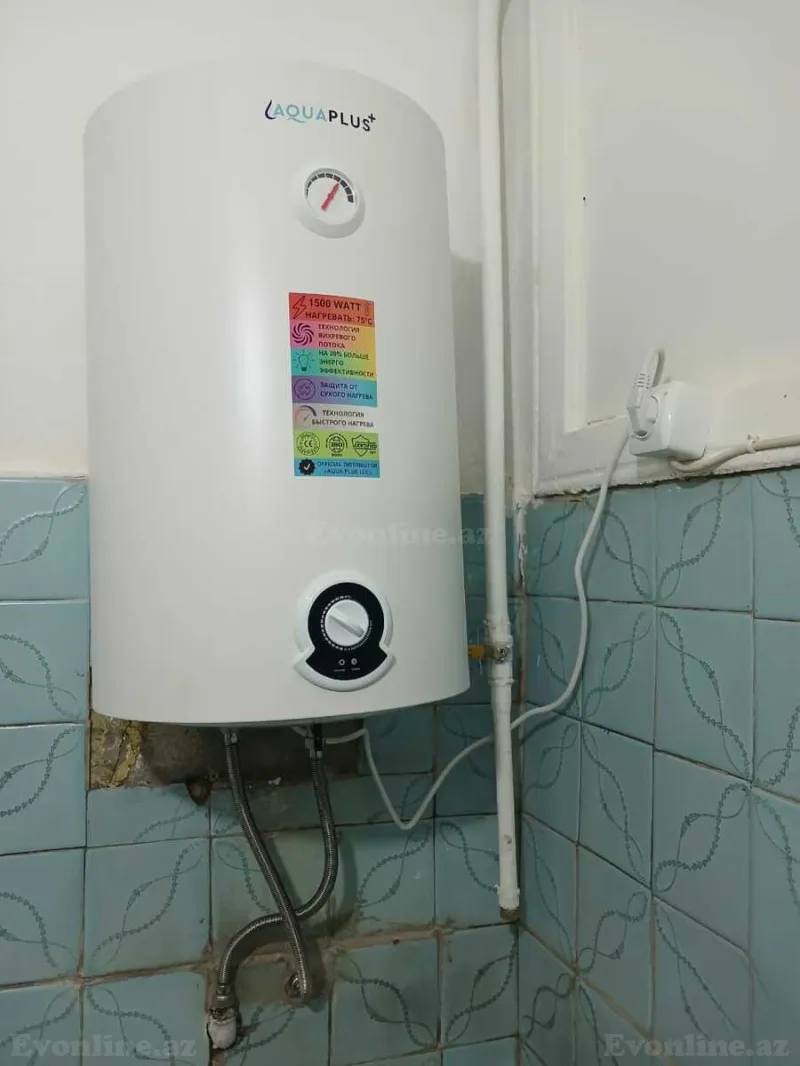 Kirayə verilir 2 otaqlı Mənzil Köhnə tikili 65 m² Nəriman Nərimanov m. - şəkil 6