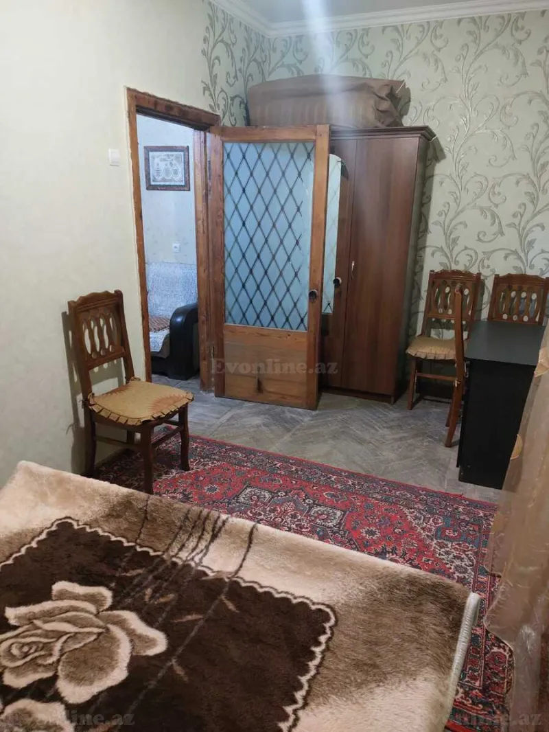 Kirayə verilir 2 otaqlı Mənzil Köhnə tikili 65 m² Nəriman Nərimanov m. - şəkil 8