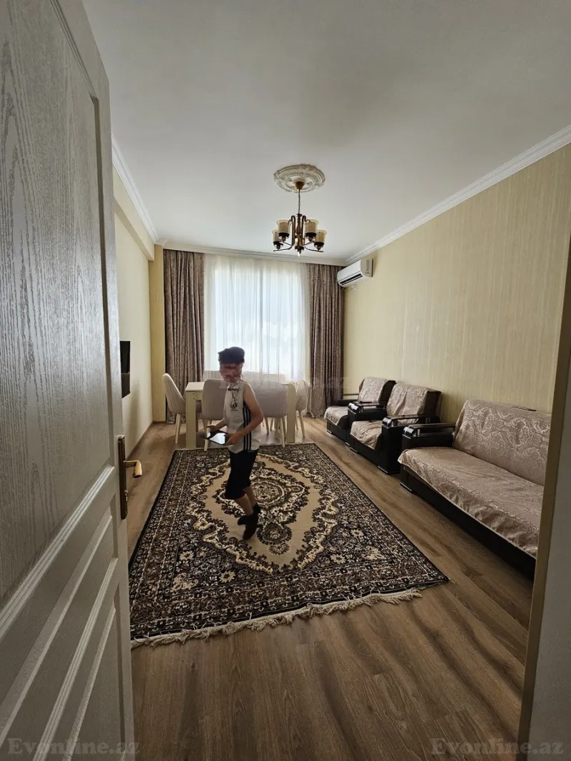 Kirayə verilir 4 otaqlı Mənzil Yeni tikili 108 m² Sumqayıt - şəkil 2
