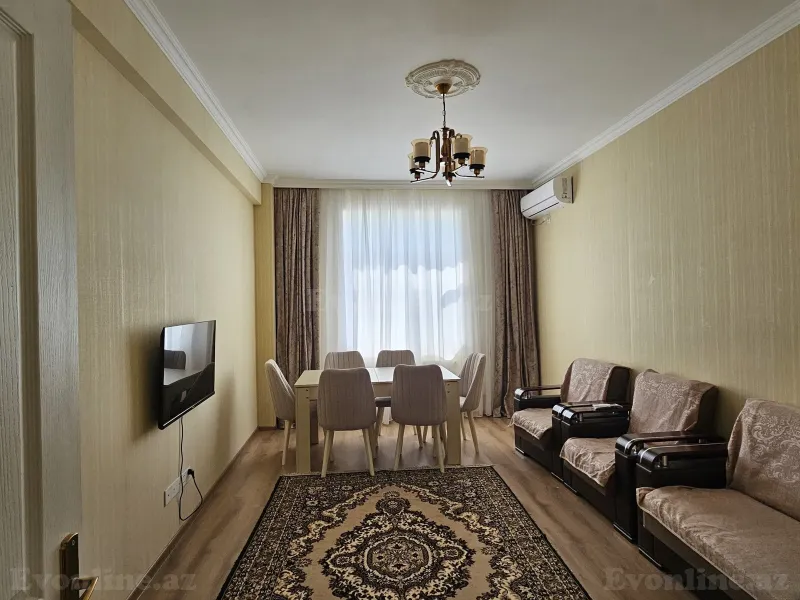 Kirayə verilir 4 otaqlı Mənzil Yeni tikili 108 m² Sumqayıt - şəkil 11