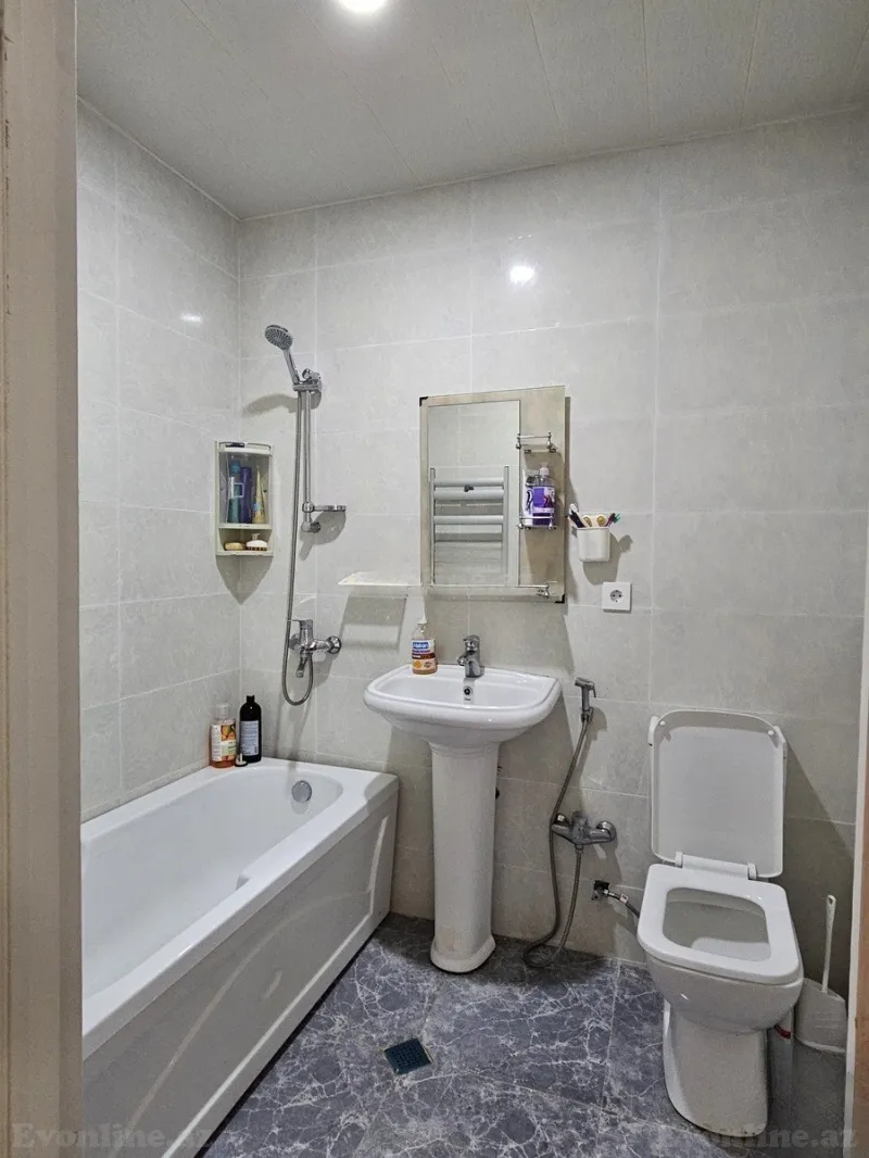 Kirayə verilir 4 otaqlı Mənzil Yeni tikili 108 m² Sumqayıt - şəkil 15