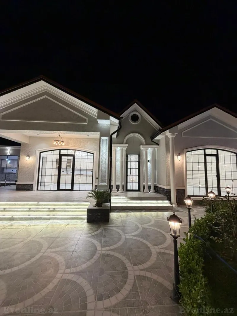 4 otaqlı Həyət evi 180 m² Mərdəkan Satılır