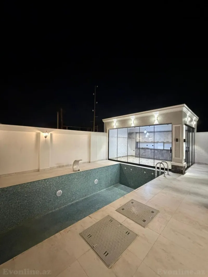 Satılır 4 otaqlı Həyət evi 180 m² Mərdəkan - şəkil 11