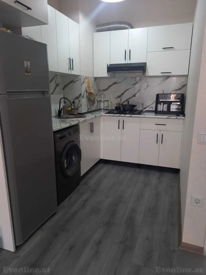 Satılır 2 otaqlı Mənzil Yeni tikili 48 m² 20 Yanvar m. - şəkil 4