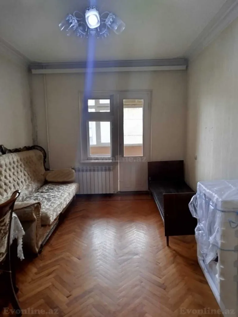 Kirayə verilir 3 otaqlı Mənzil Köhnə tikili 85 m² İnşaatçılar m. - şəkil 4