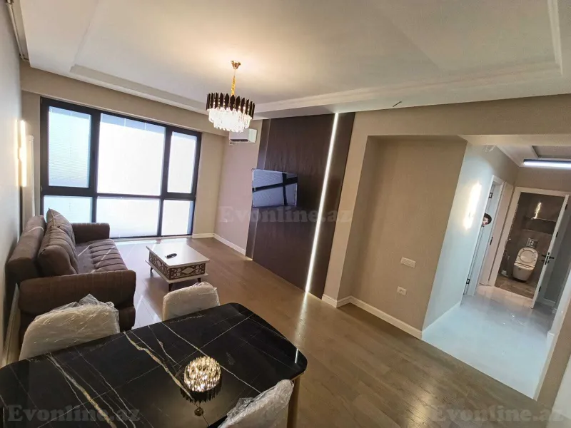 3 otaqlı Mənzil 75 m² Bakmil m. Kirayə verilir