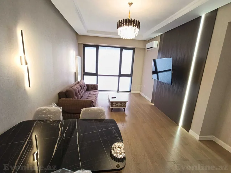 Kirayə verilir 3 otaqlı Mənzil Yeni tikili 75 m² Bakmil m. - şəkil 2