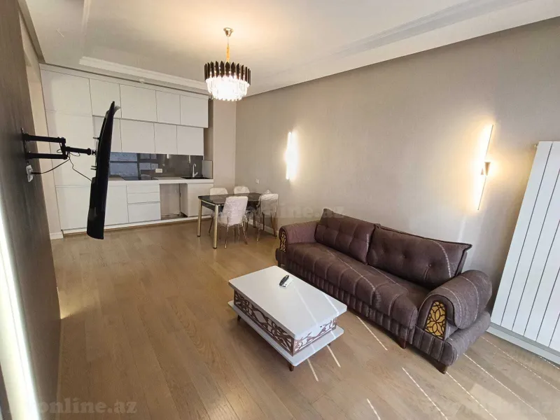 Kirayə verilir 3 otaqlı Mənzil Yeni tikili 75 m² Bakmil m. - şəkil 3