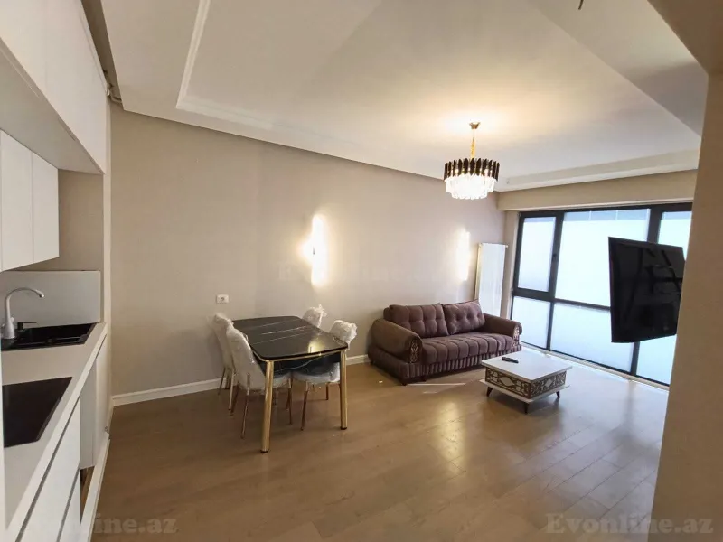 Kirayə verilir 3 otaqlı Mənzil Yeni tikili 75 m² Bakmil m. - şəkil 4
