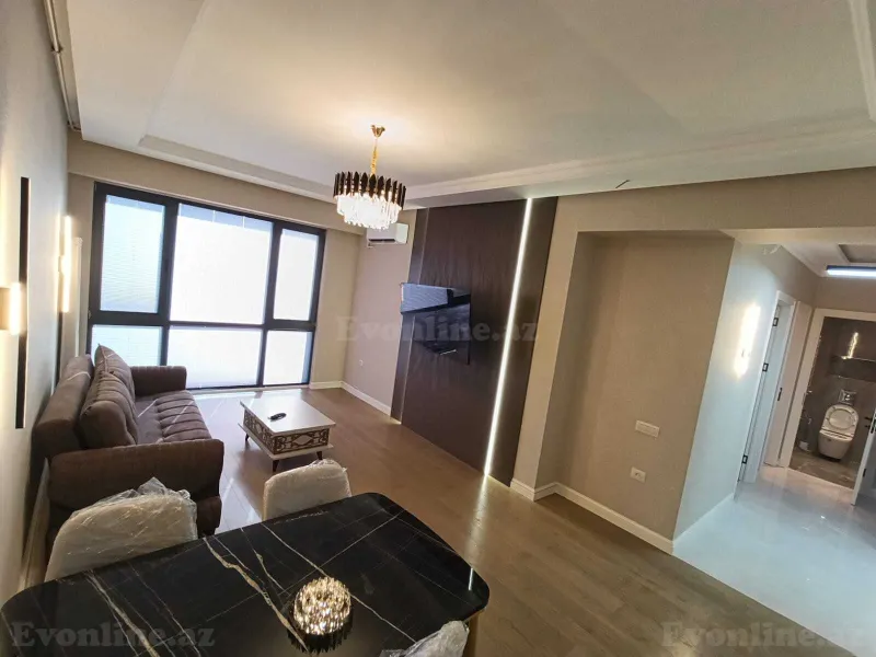 Kirayə verilir 3 otaqlı Mənzil Yeni tikili 75 m² Bakmil m. - şəkil 5