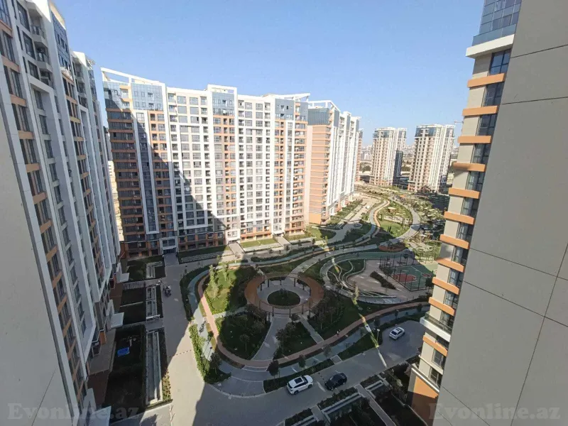 Kirayə verilir 3 otaqlı Mənzil Yeni tikili 75 m² Bakmil m. - şəkil 10