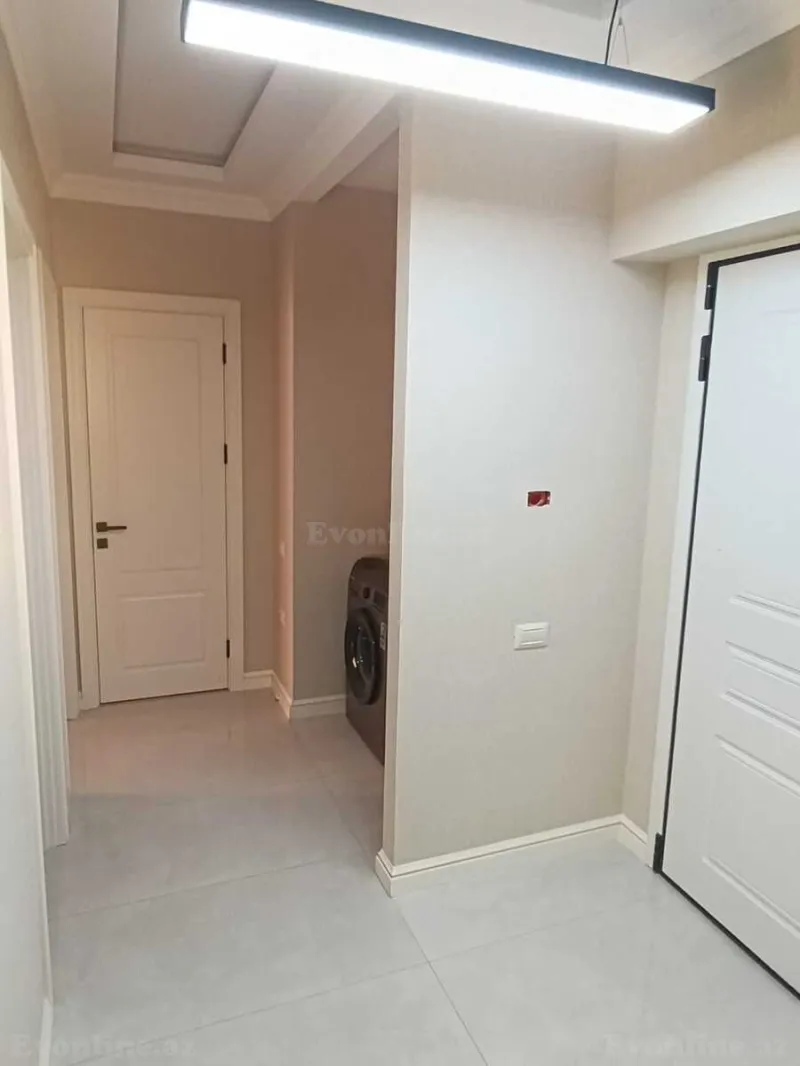 Kirayə verilir 3 otaqlı Mənzil Yeni tikili 75 m² Bakmil m. - şəkil 11