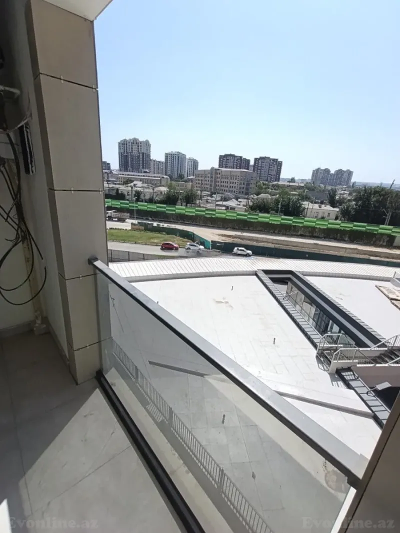 Kirayə verilir 3 otaqlı Mənzil Yeni tikili 75 m² Bakmil m. - şəkil 14