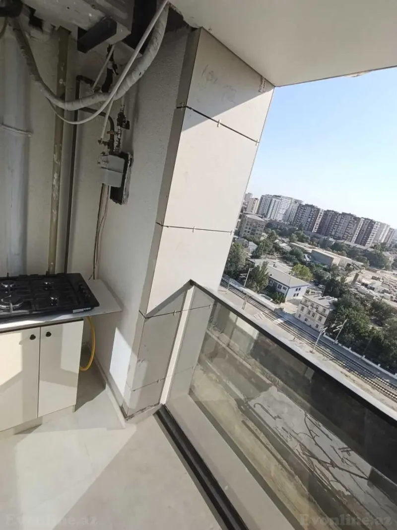 Kirayə verilir 3 otaqlı Mənzil Yeni tikili 75 m² Bakmil m. - şəkil 16