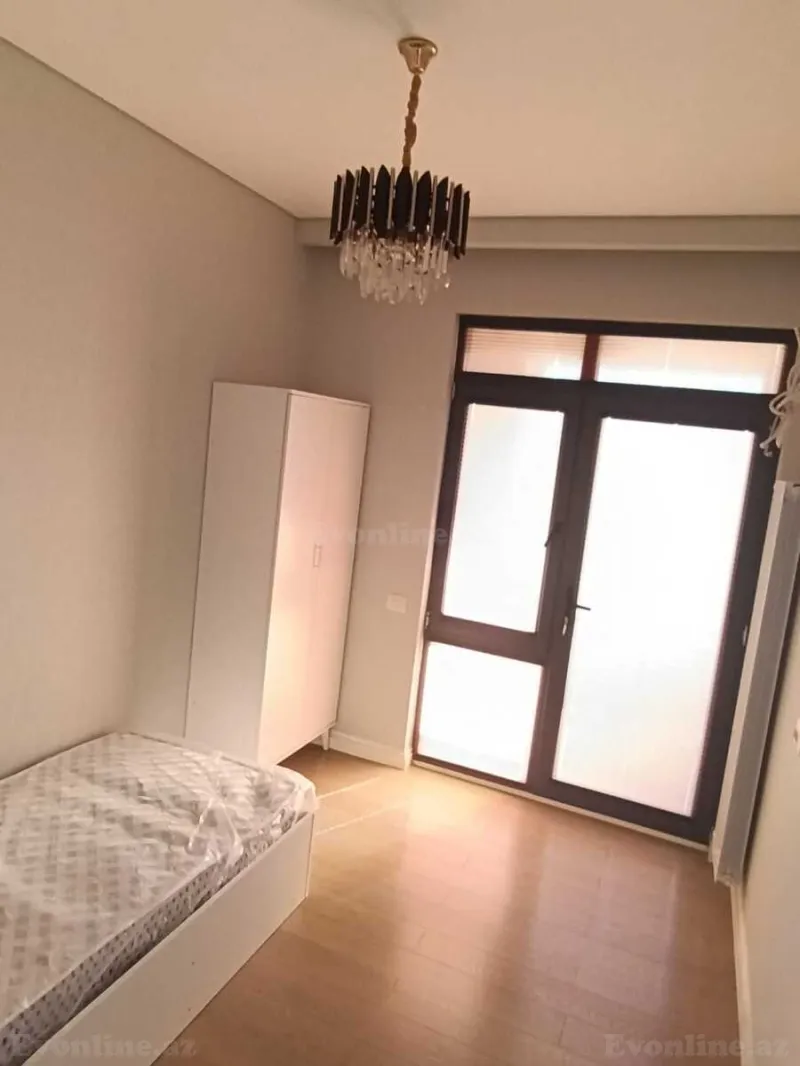 Kirayə verilir 3 otaqlı Mənzil Yeni tikili 75 m² Bakmil m. - şəkil 19