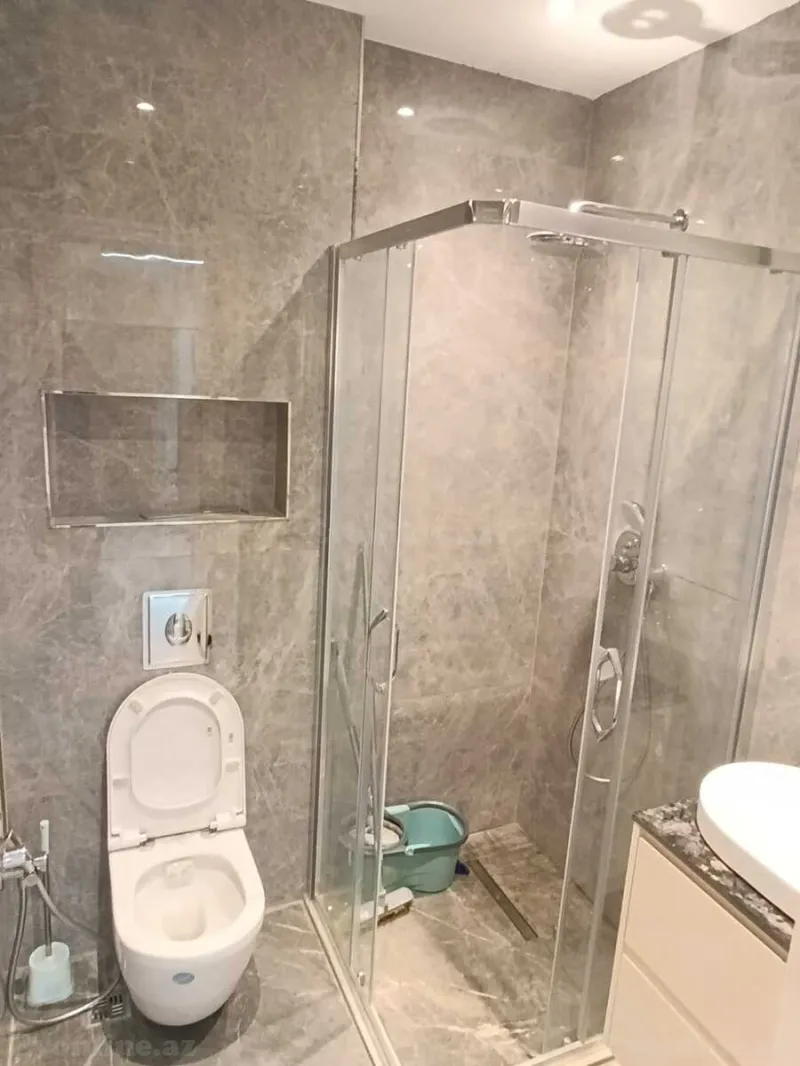 Kirayə verilir 3 otaqlı Mənzil Yeni tikili 75 m² Bakmil m. - şəkil 21
