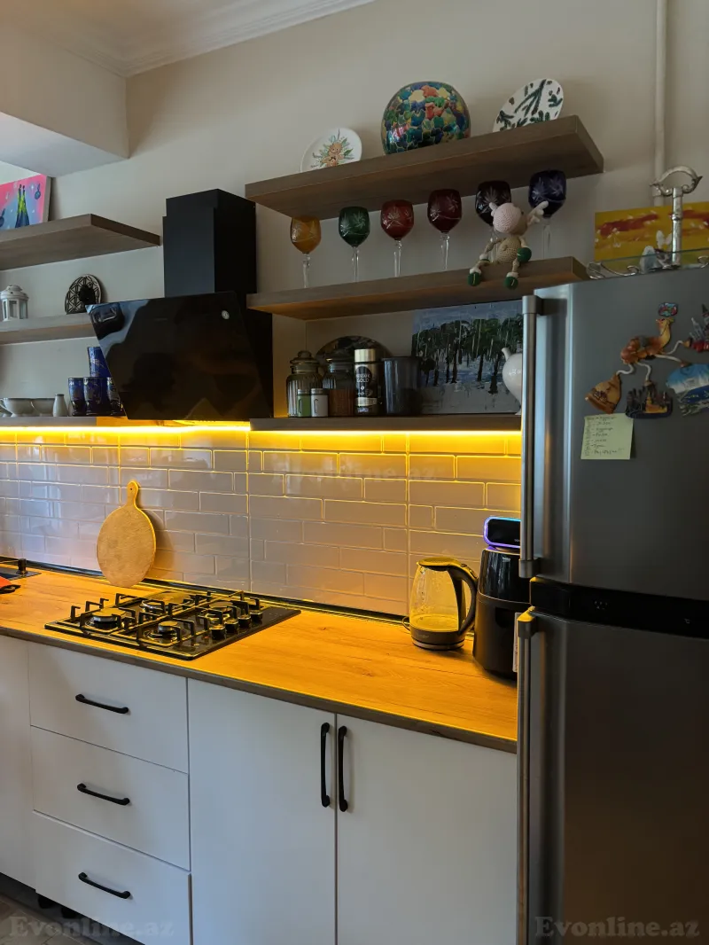 Kirayə verilir 3 otaqlı Mənzil Köhnə tikili 85 m² N.Nərimanov pr. - şəkil 3