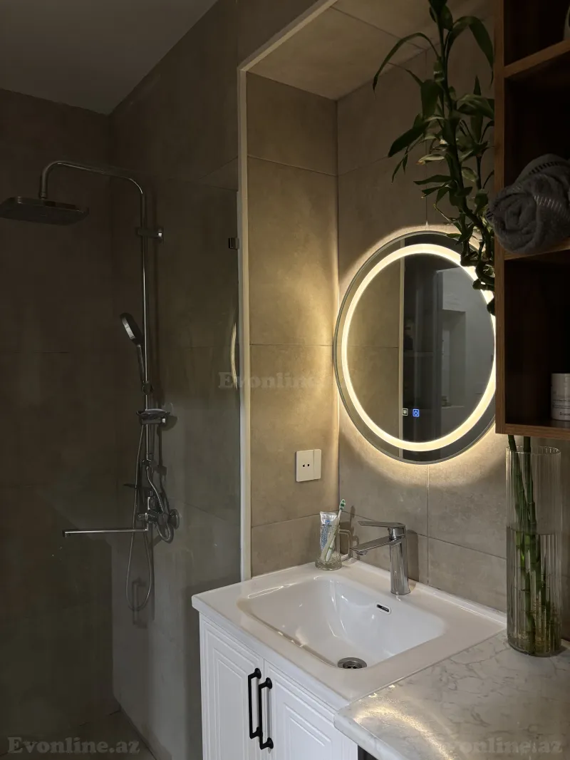 Kirayə verilir 3 otaqlı Mənzil Köhnə tikili 85 m² N.Nərimanov pr. - şəkil 5