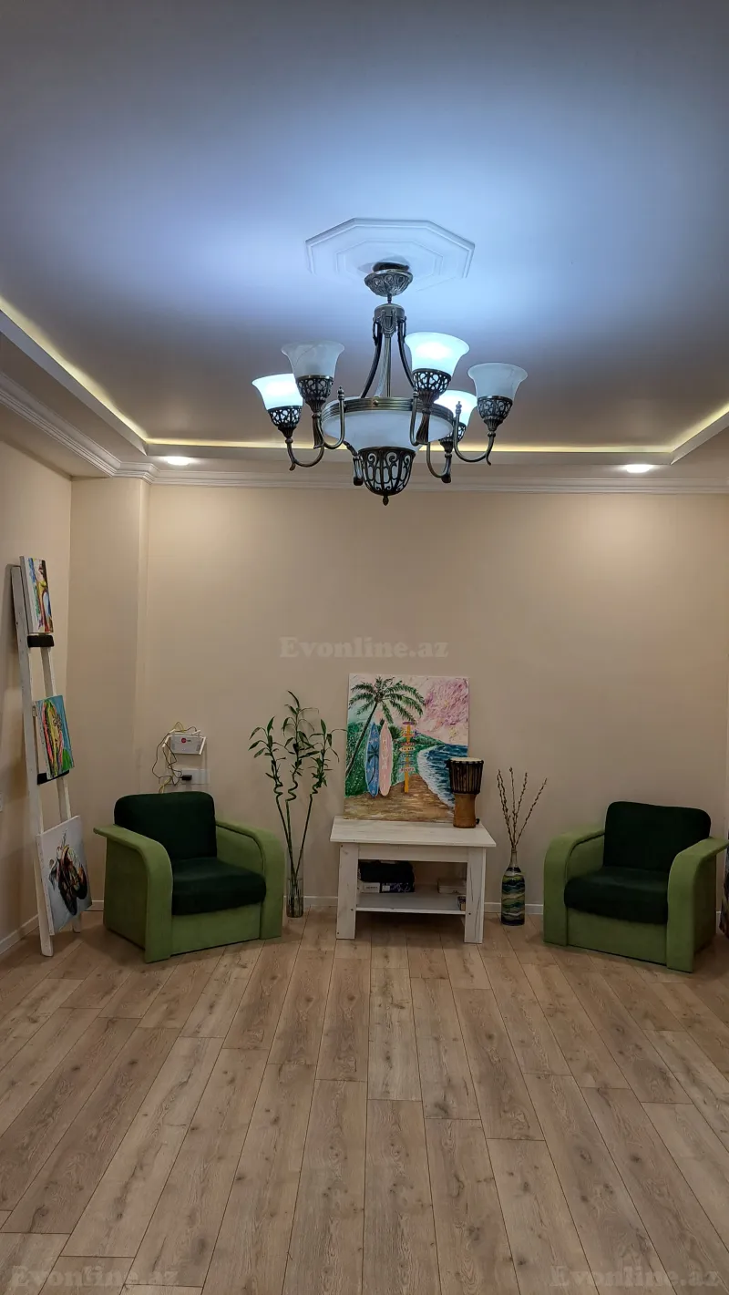 Kirayə verilir 3 otaqlı Mənzil Köhnə tikili 85 m² N.Nərimanov pr. - şəkil 9