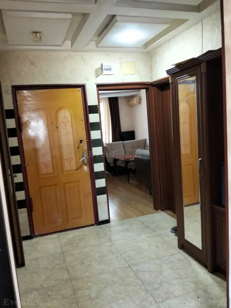3 otaqlı Mənzil 46 m² Hövsan Kirayə verilir