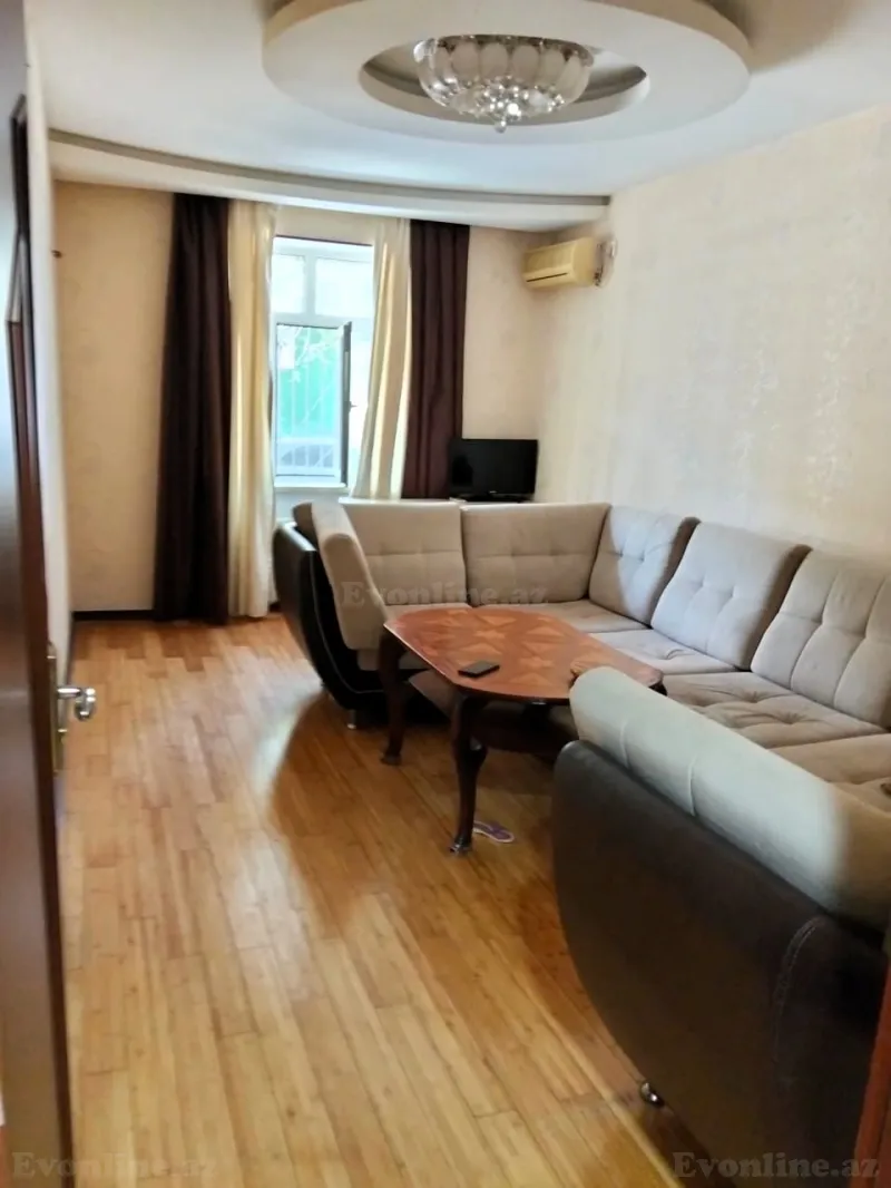 Kirayə verilir 3 otaqlı Mənzil Köhnə tikili 46 m² Hövsan - şəkil 2