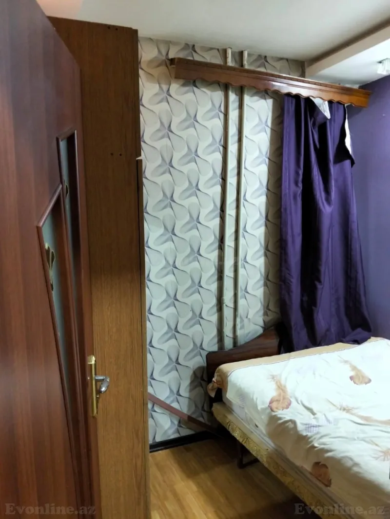 Kirayə verilir 3 otaqlı Mənzil Köhnə tikili 46 m² Hövsan - şəkil 3
