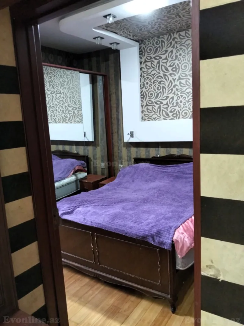 Kirayə verilir 3 otaqlı Mənzil Köhnə tikili 46 m² Hövsan - şəkil 4